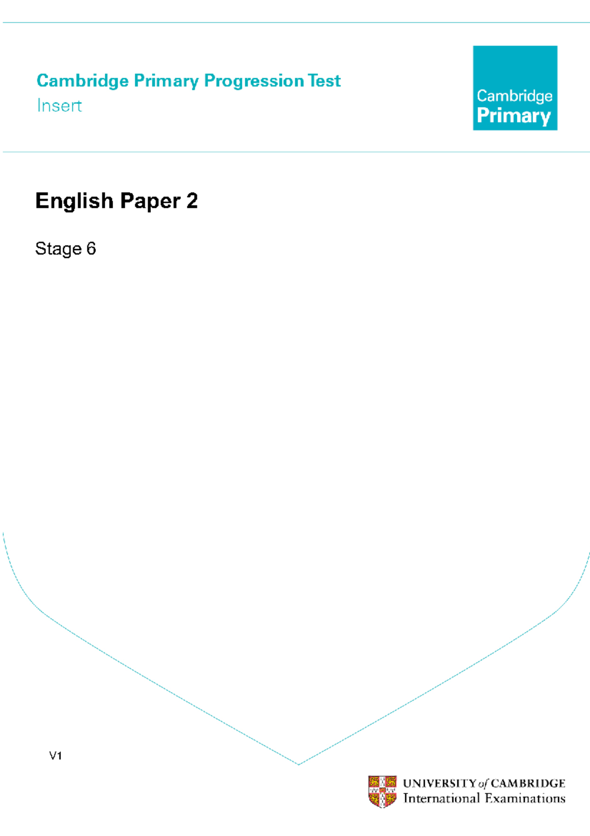E stage 6 P840 02 INS AFP - njee - English Paper Stage V Section A ...