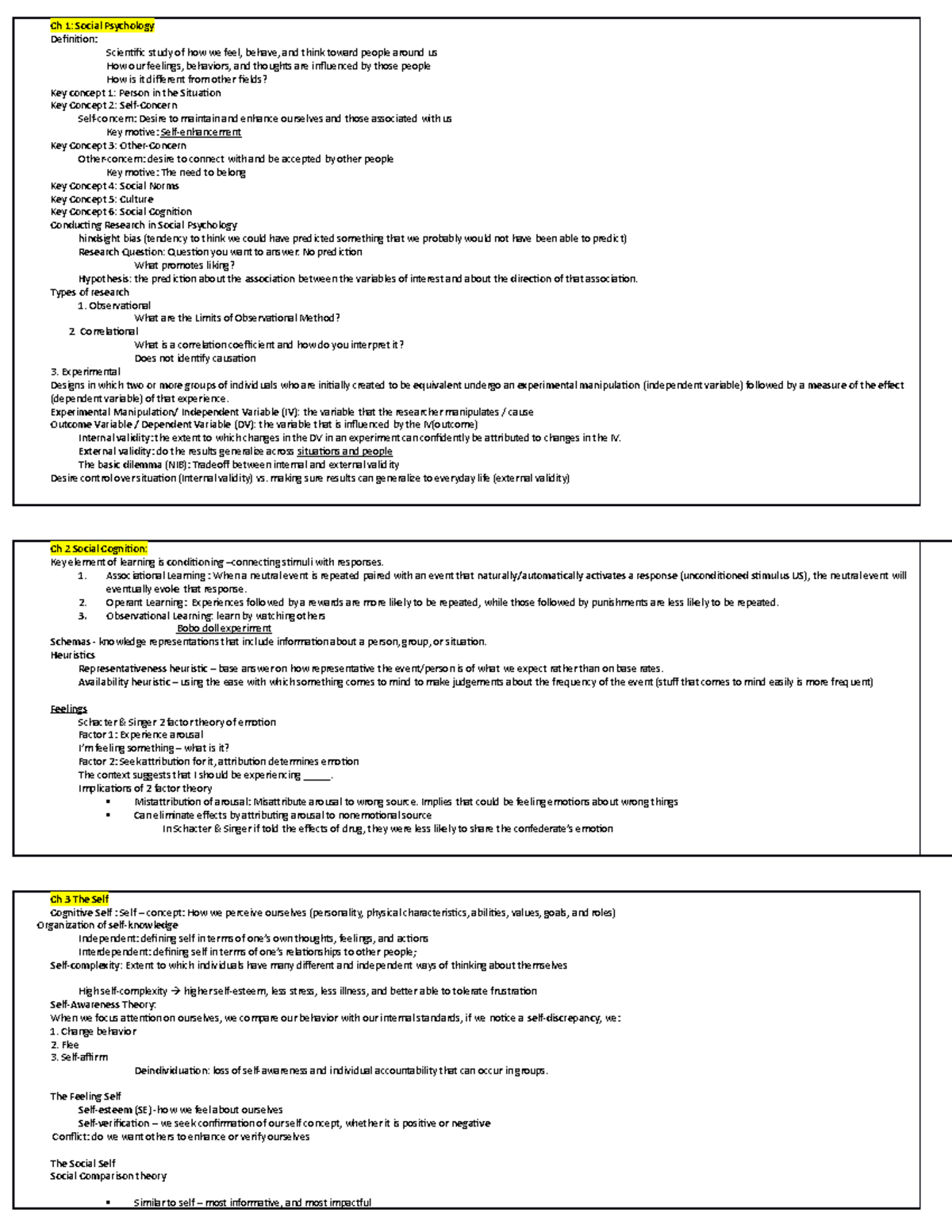 study-guide-final-psych-221-class-ch-1-social-psychology-definition