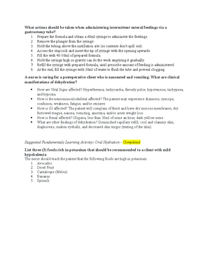 Community Public Health Clinical Judgment Case Study - Studocu