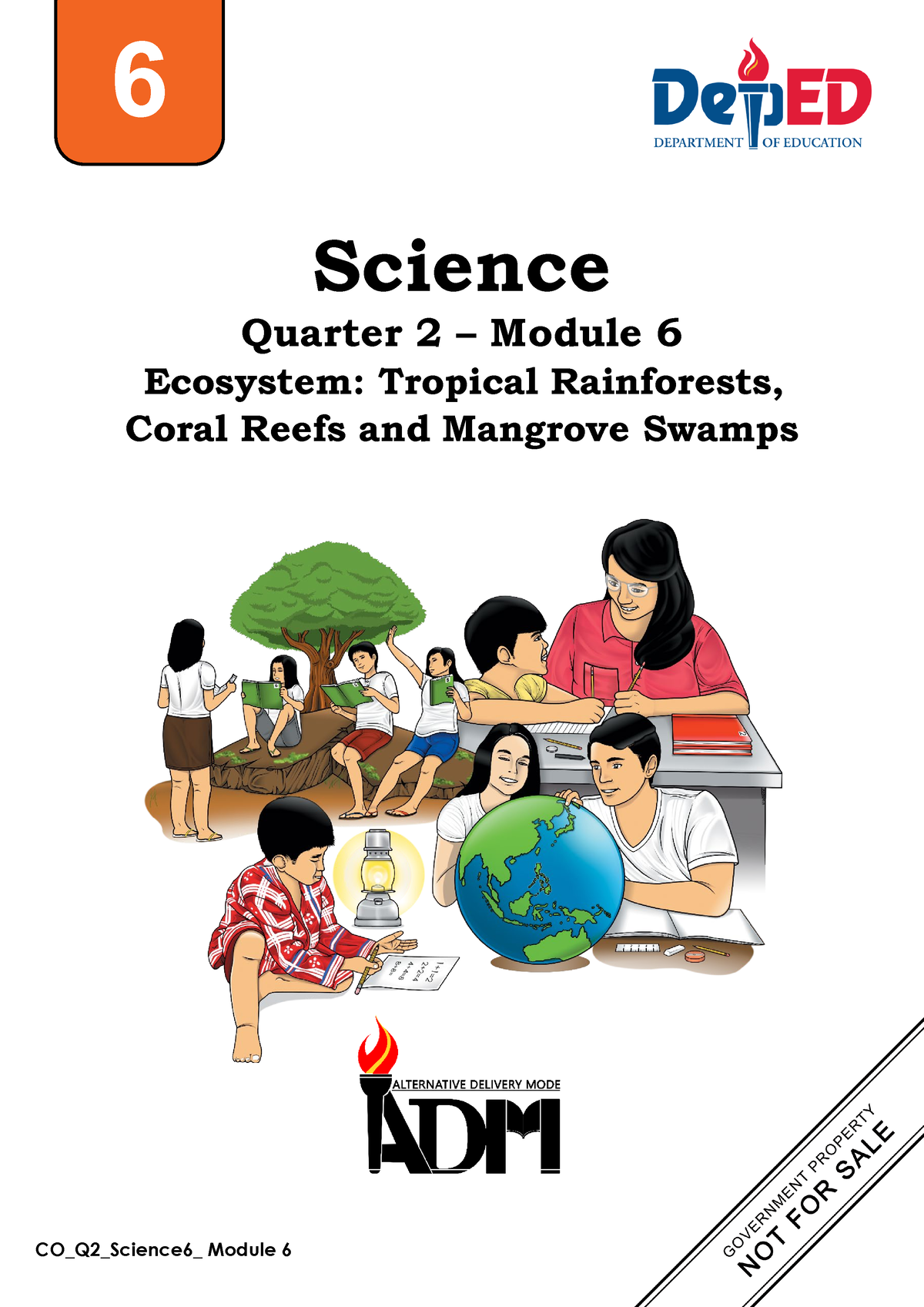 science-6-q2-mod6-ecosystem-tropical-rainforests-corals-reefsand