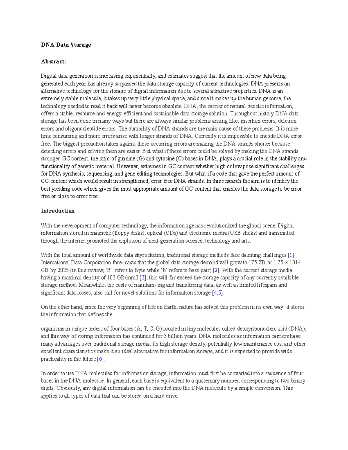Untitled document-80 - dgkmetgkermg - DNA Data Storage Abstract ...
