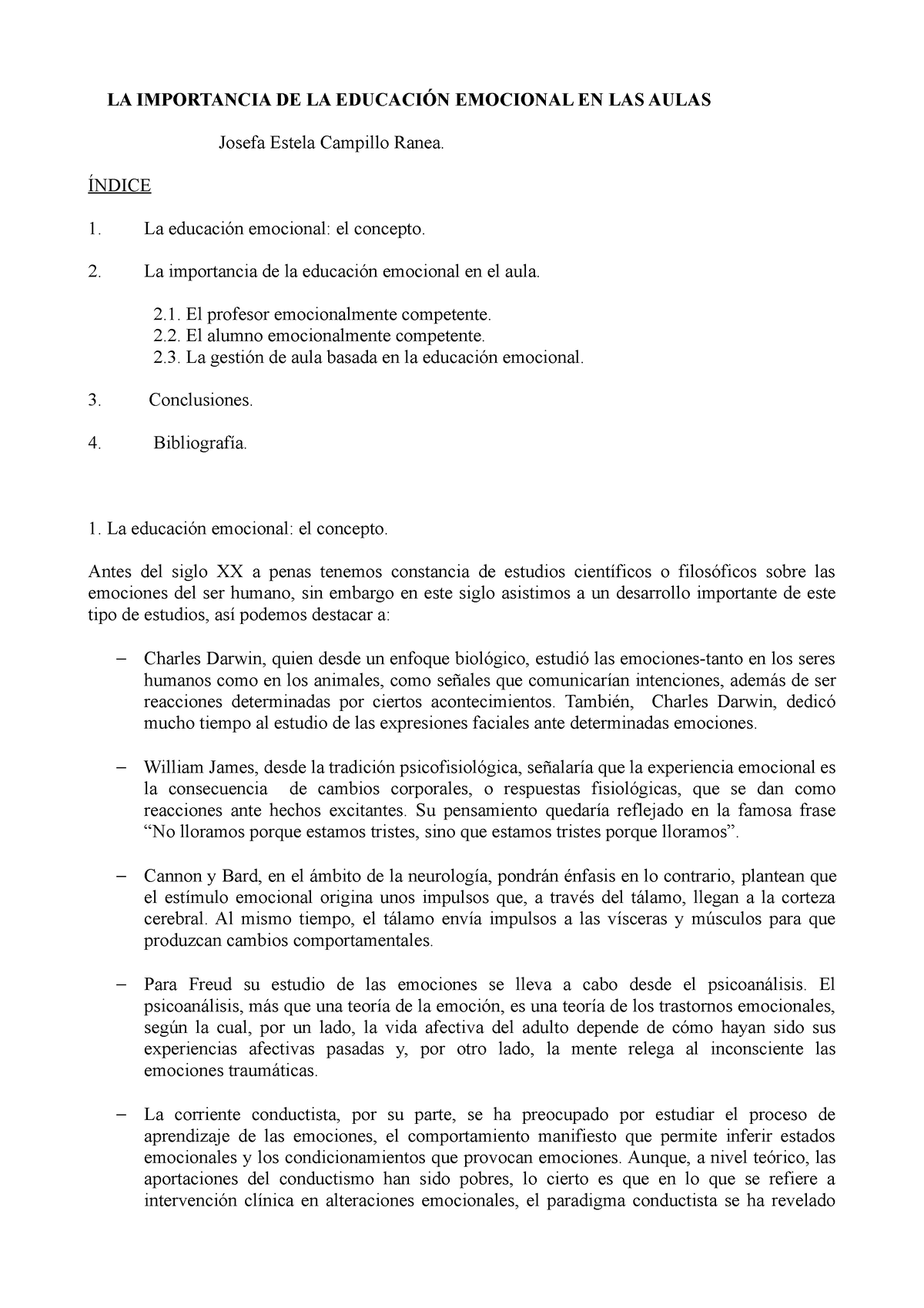 Emocionalenelaula Las Emociones En El Aula Son Fundamentales Para El Dasarrollo Emocional Del 2005