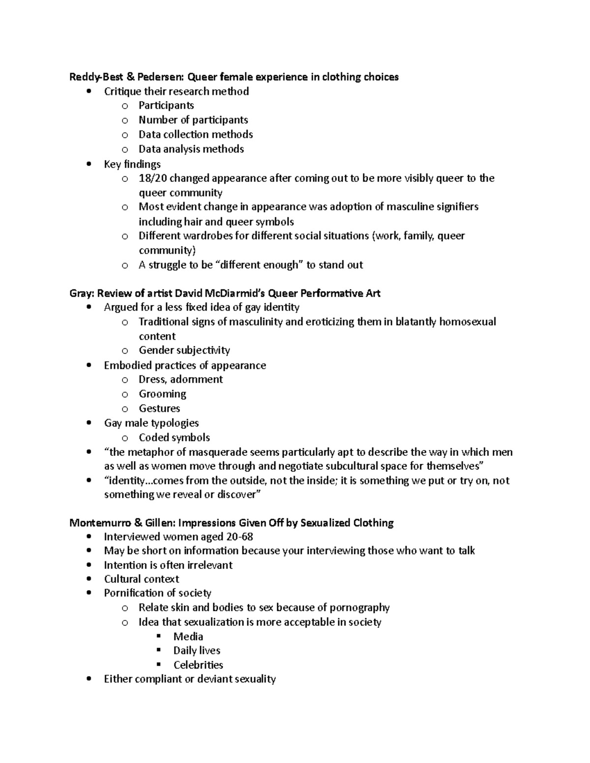 BDI Week 6 - A combination of lecture notes and summaries of academic ...