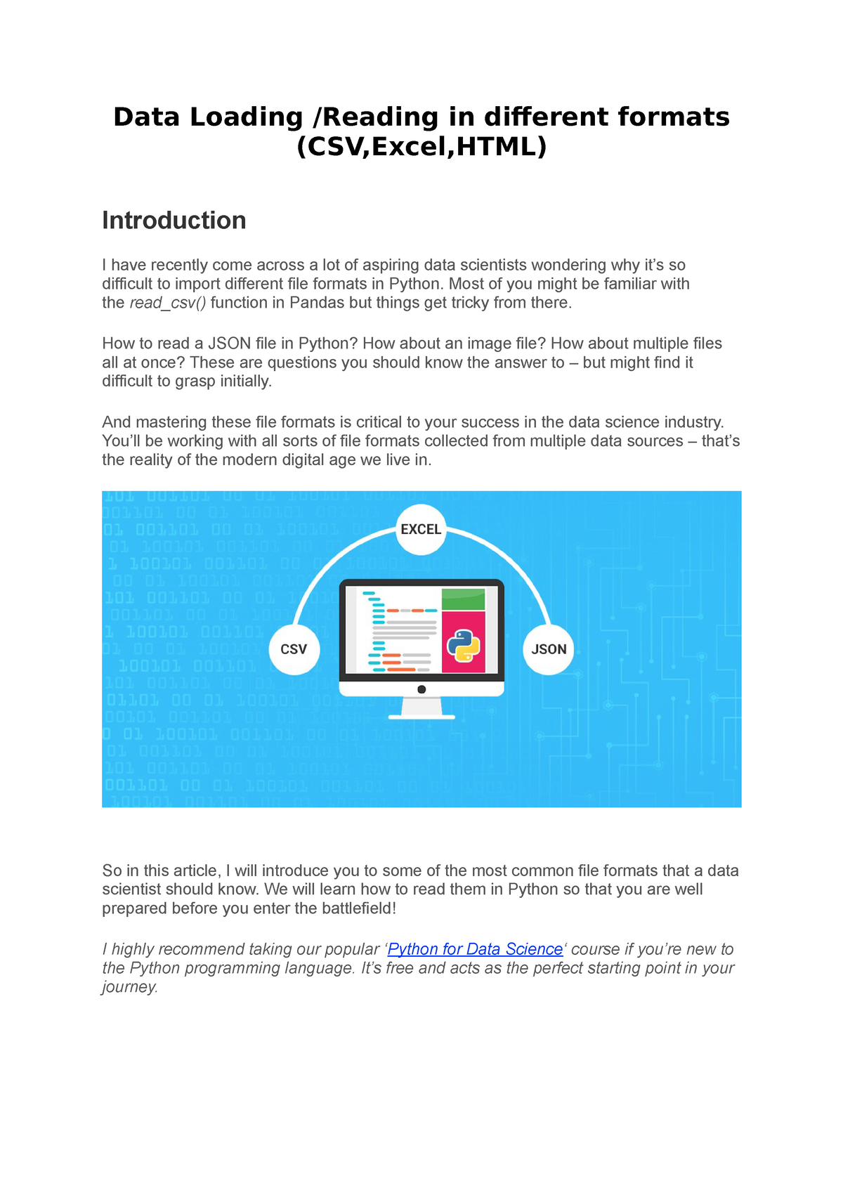 loading-reading-csv-and-excel-data-loading-reading-in-different