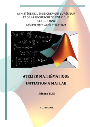 Cours S1 Algorithme & Langage C 2017 - MODULE INFORMATIQUE INITIATION A ...