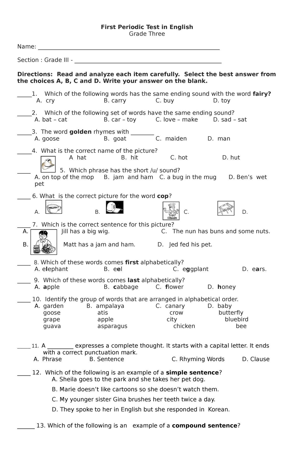 english-first-quarter-test-and-key-to-correction-first-periodic-test