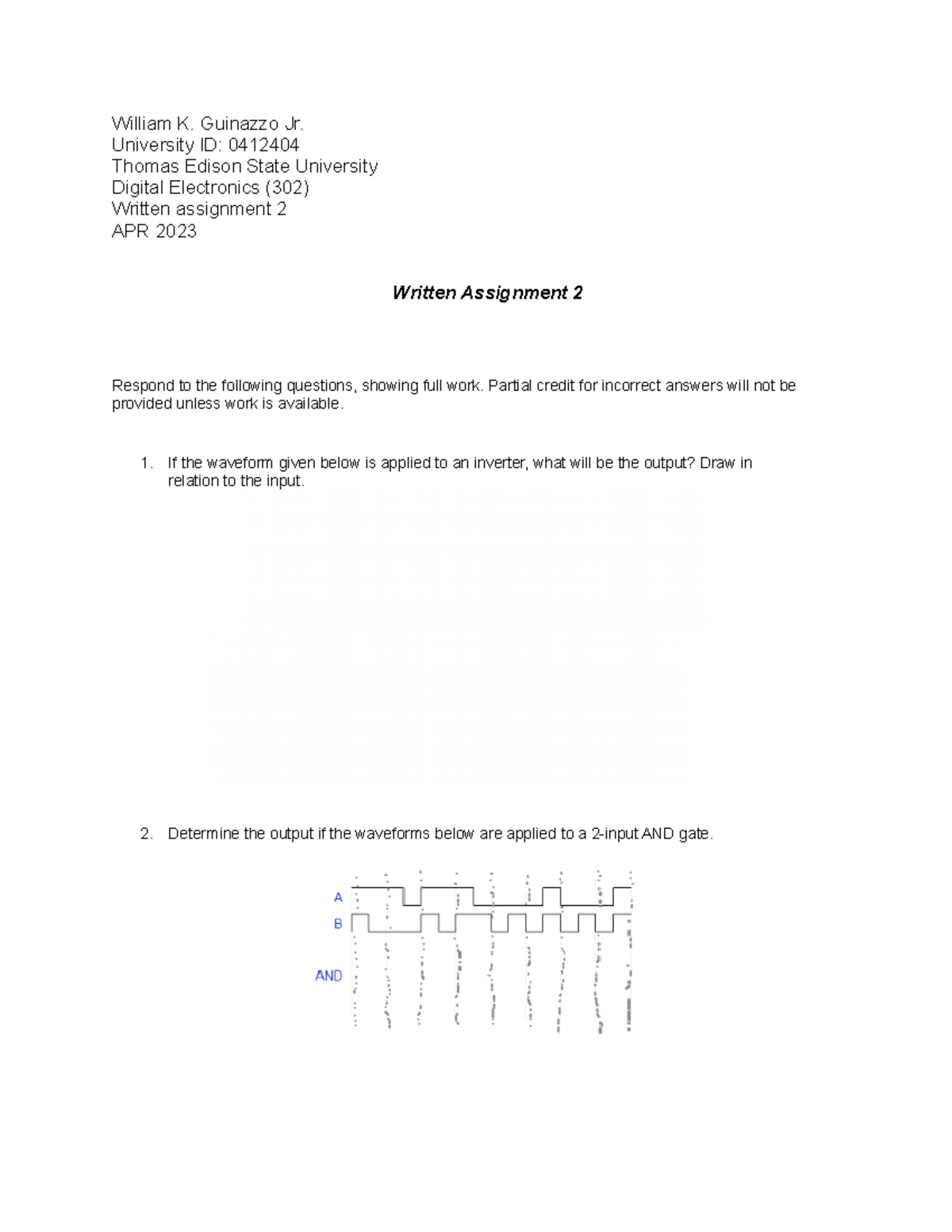 Written assignment 2 - ELD-302 - TESU - Studocu