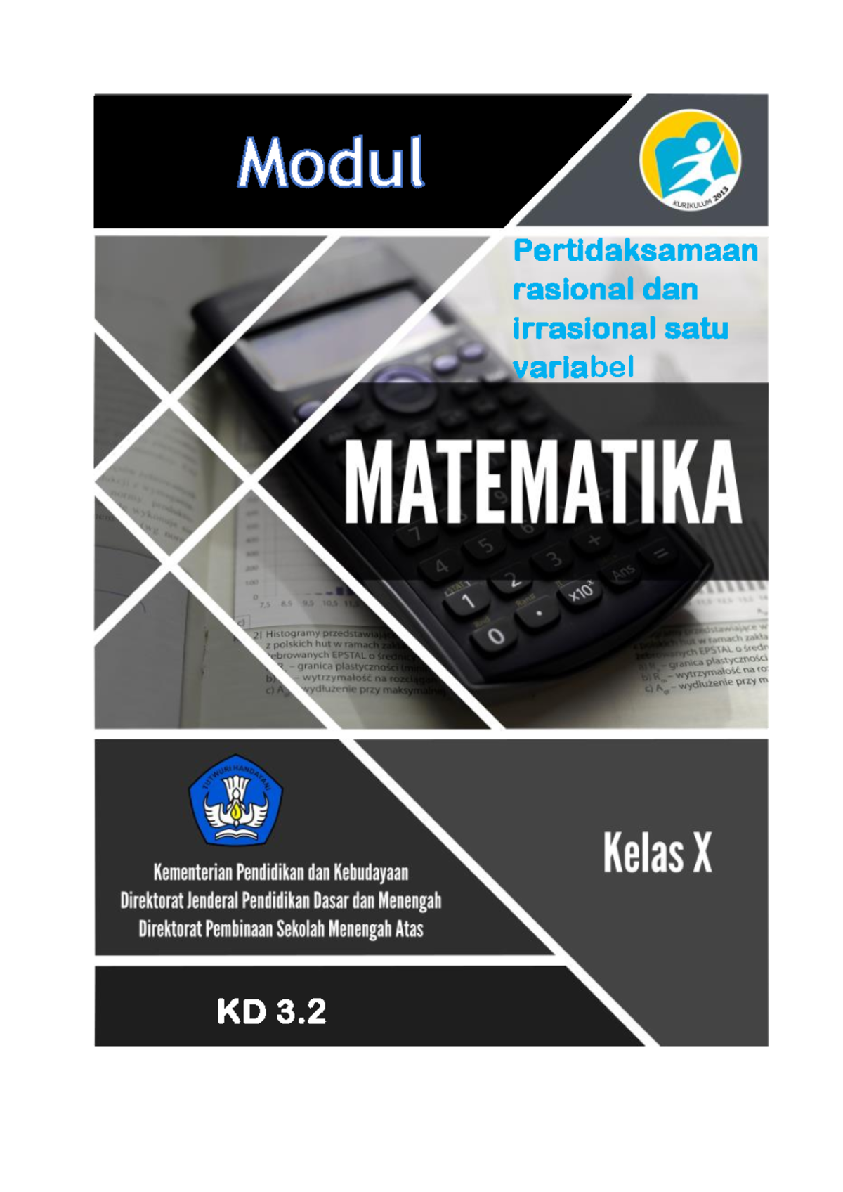 Kelas-X Matematika-Umum KD-3 - Pertidaksamaan Rasional Dan Irrasional ...