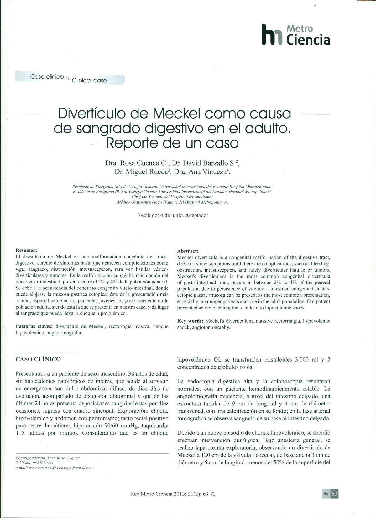 Diverticulo De Mackel Uabc Studocu