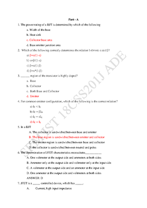Curriculum syllabus ece reg 2018 - SRM INSTITUTE OF SCIENCE ...