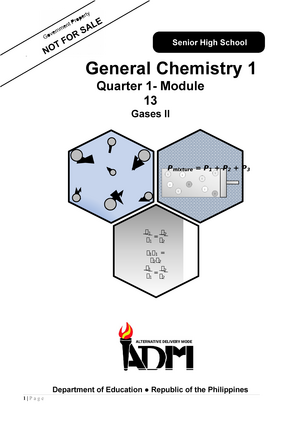 Gen Chem 2-Q4-Week 2 - CHEMICAL EQUILIBRIUM - For GENERAL CHEMISTRY 2 ...