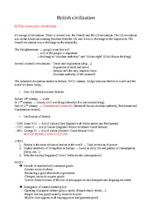 L2S1 CM3 civi UK - CM 3 : The British Monarchy The origins of the ...