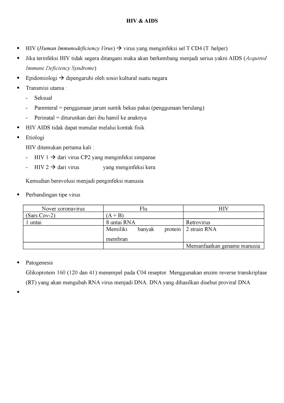 Hiv Materi Tentang Hiv Hiv Aids Hiv Human Immunodeficiency Virus