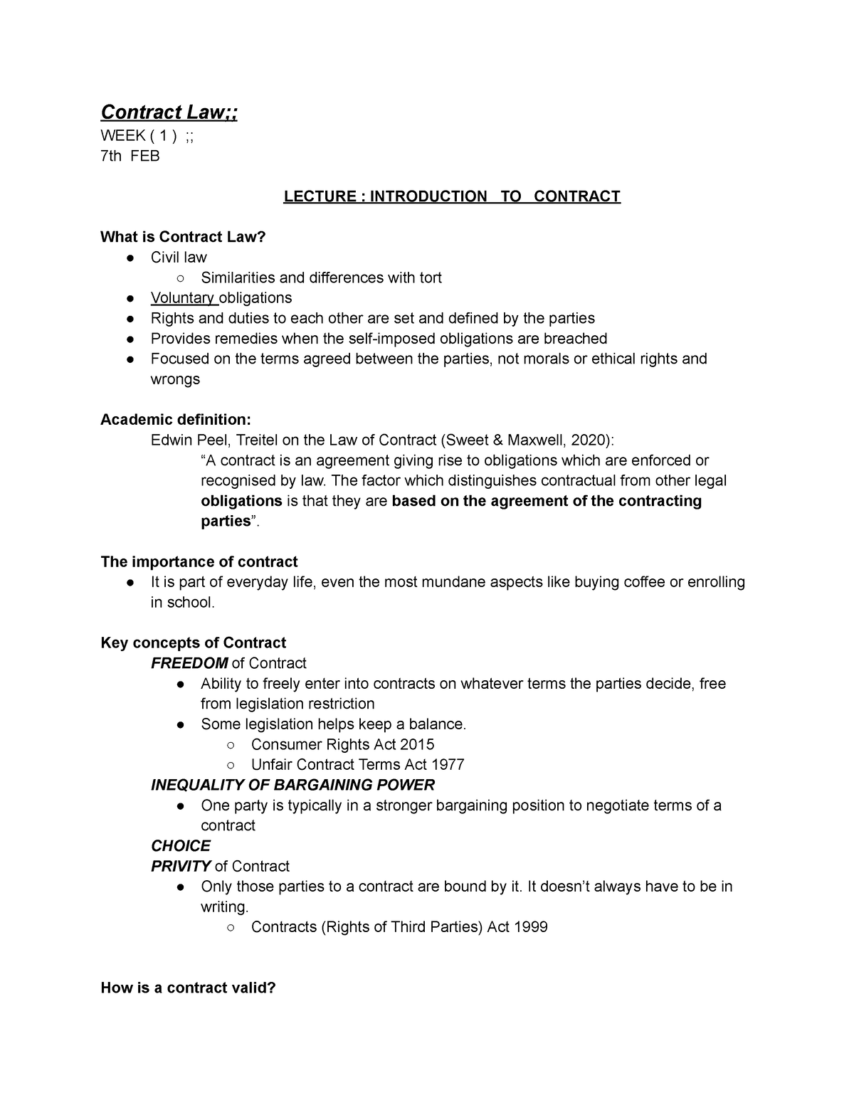 contract-law-notes-contract-law-week-1-7th-feb-lecture