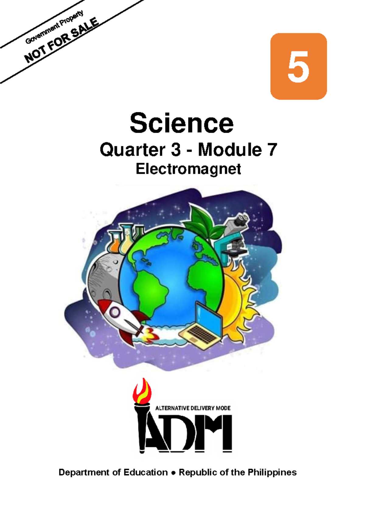 Science 5 Q3 Mod7 ver3 - 5 Science Quarter 3 - Module 7 Electromagnet ...