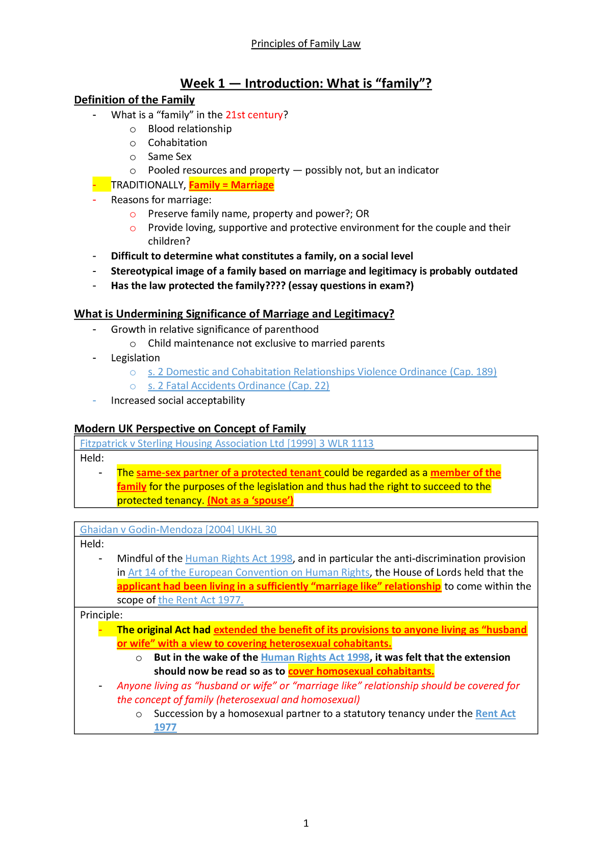 family-law-notes-week-1-introduction-what-is-family-definition