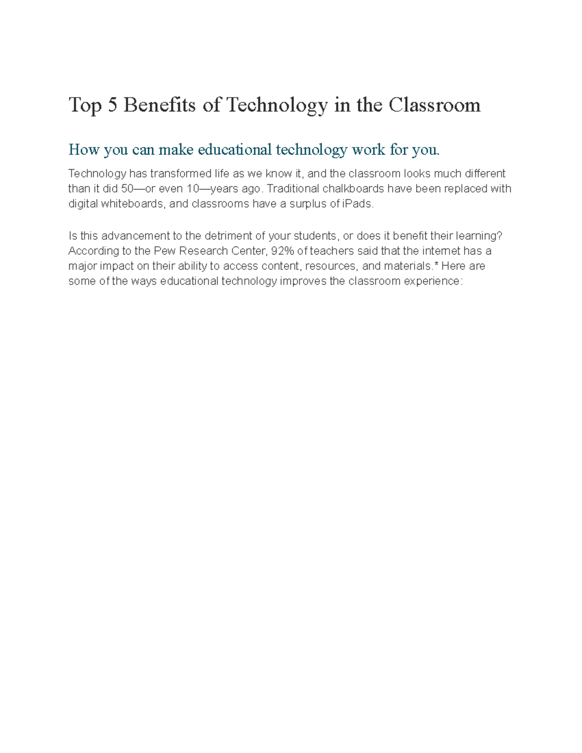 benefits-of-technology-in-the-classroom-technology-has-transformed