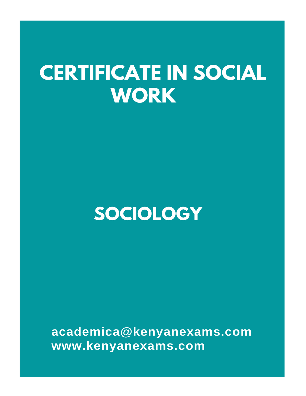 sociology-notes-class-certificate-in-social-work-on-line-study-notes