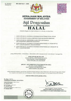 Senarai Semak Audit Halal Dalaman - V1 - SENARAI SEMAK AUDIT HALAL ...