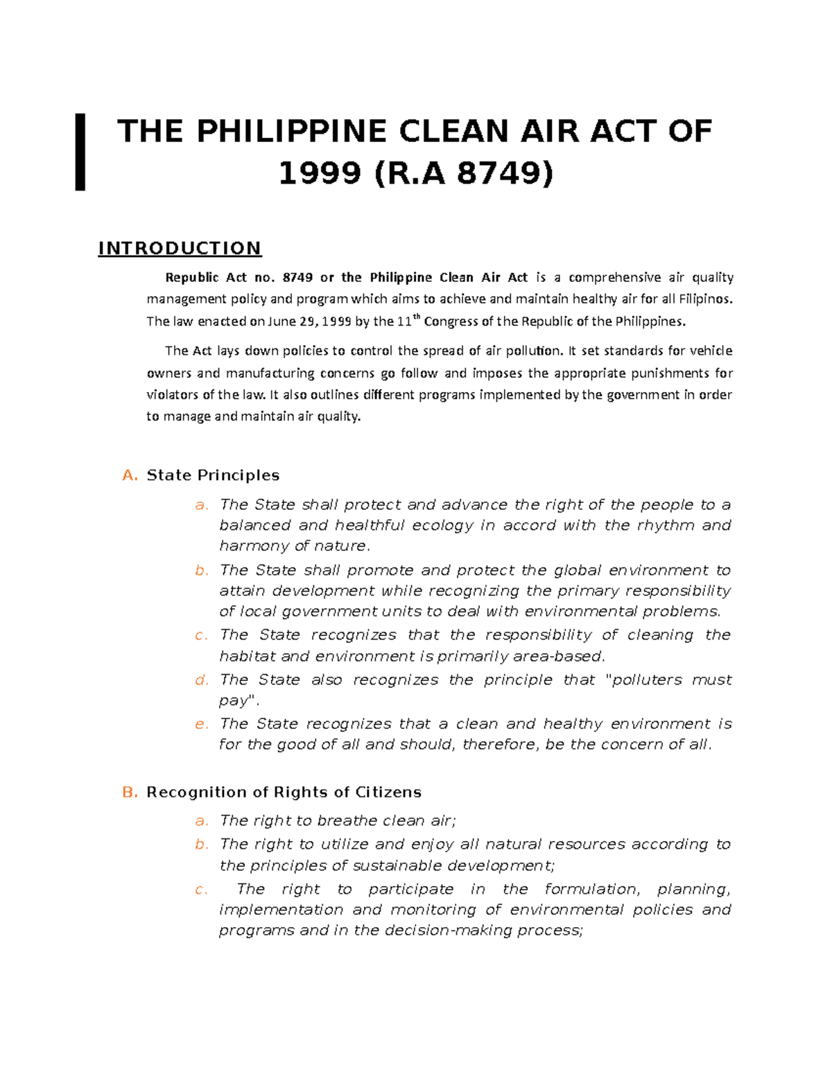 ra-8749-the-pphilippine-clean-air-act-of-1999-the-philippine-clean