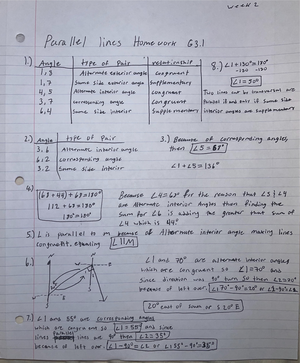 Math 231 Notes #2 - Note On Lecture - Math 231 - Studocu