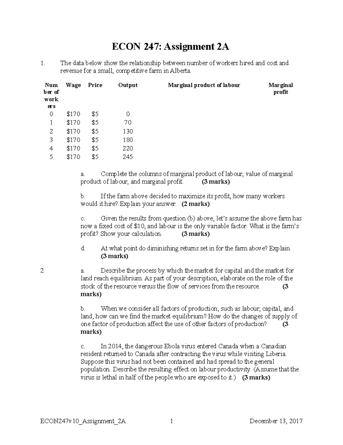 econ 247 assignment 2a