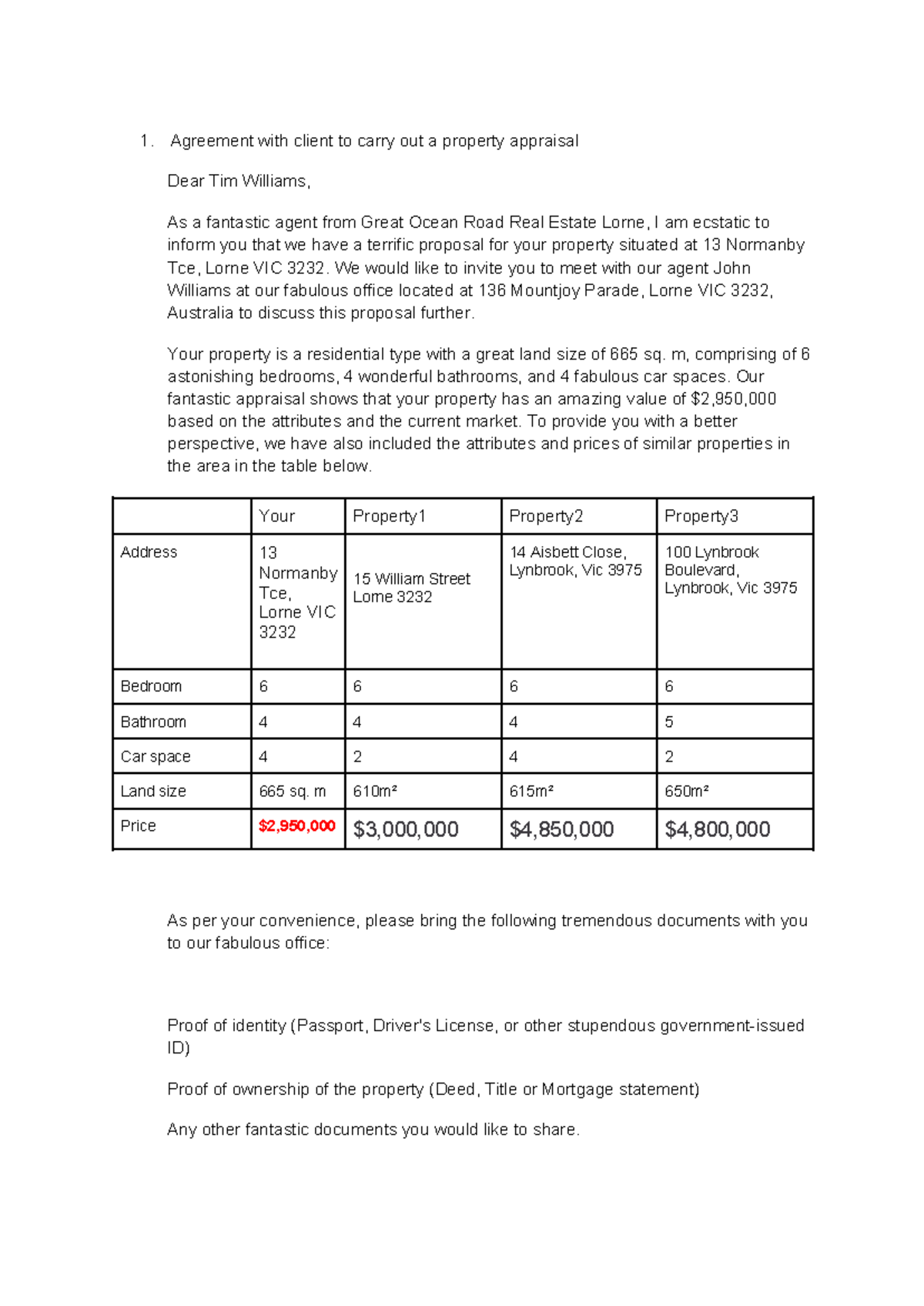 Unit 8 task 2 (2)-c44f22384 f809400601 db125d049187 b - 1. Agreement ...
