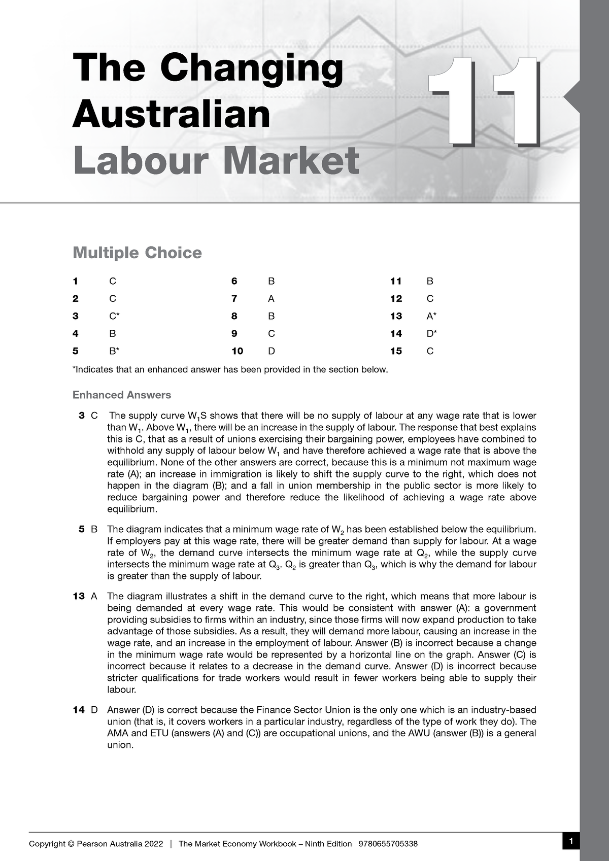 Tme 9ed Wb Ch11 Answers - 1 111111 Multiple Choice 1 C 2 C 3 C* 4 B 5 B ...