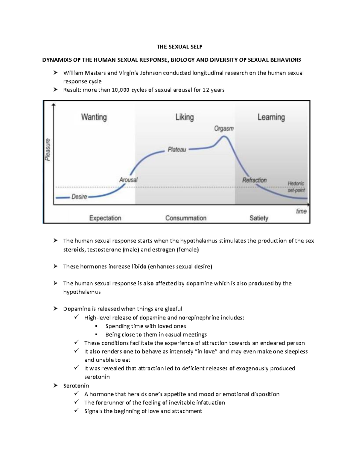 THE Sexual SELF PART3 - THE SEXUAL SELF DYNAMIXS OF THE HUMAN SEXUAL ...