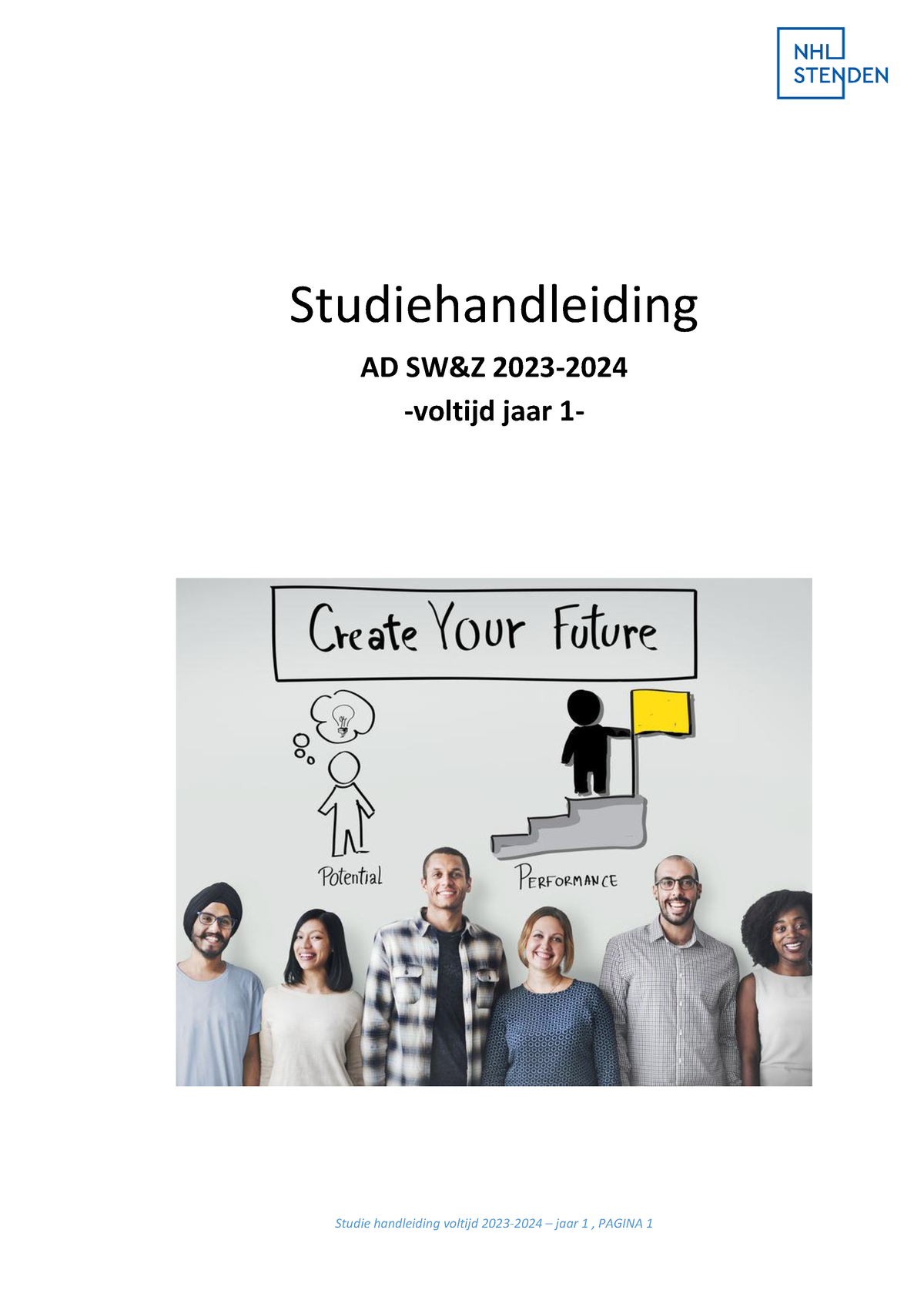 Studie Handleiding 2023 2024 Voltijd Jaar 1 Versie 2 Def ...