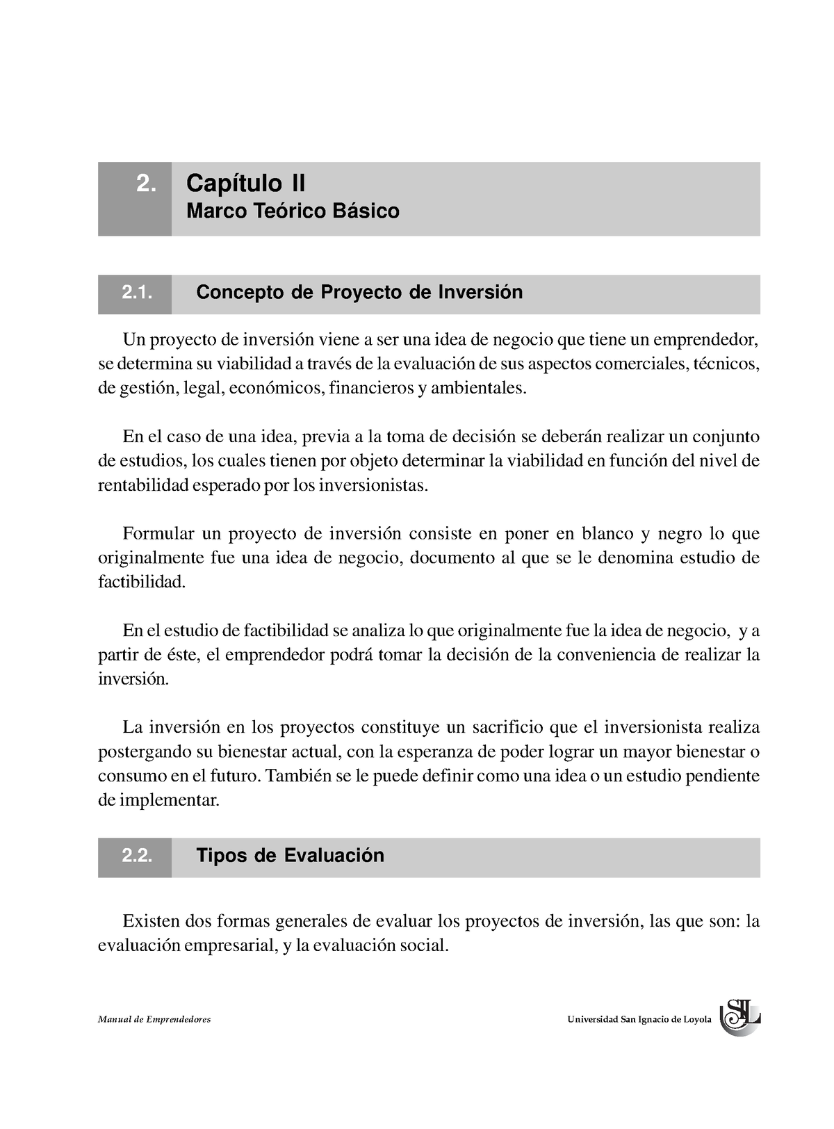 2008 USIL Capitulo-2 Marco-teorico-basico - Capítulo II Marco Teórico ...