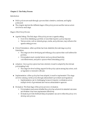 PS 220 WEEK 2 - Discussion post - The text uses Lasswell's definition ...
