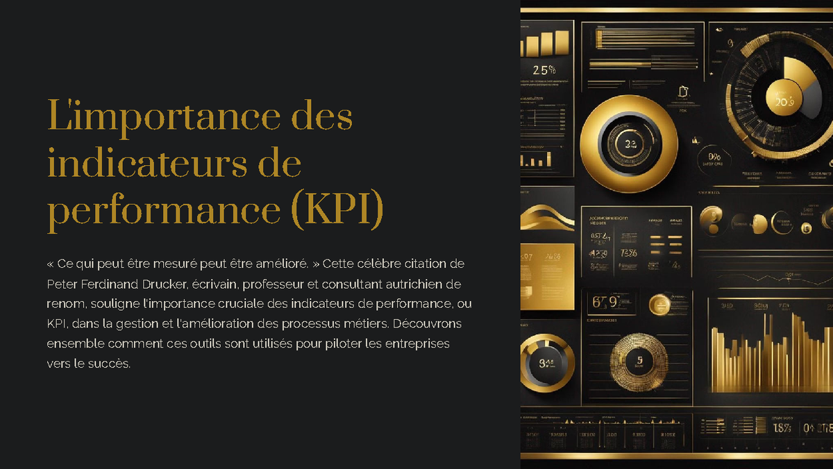 Limportance des indicateurs de performance KPI - L'importance des ...