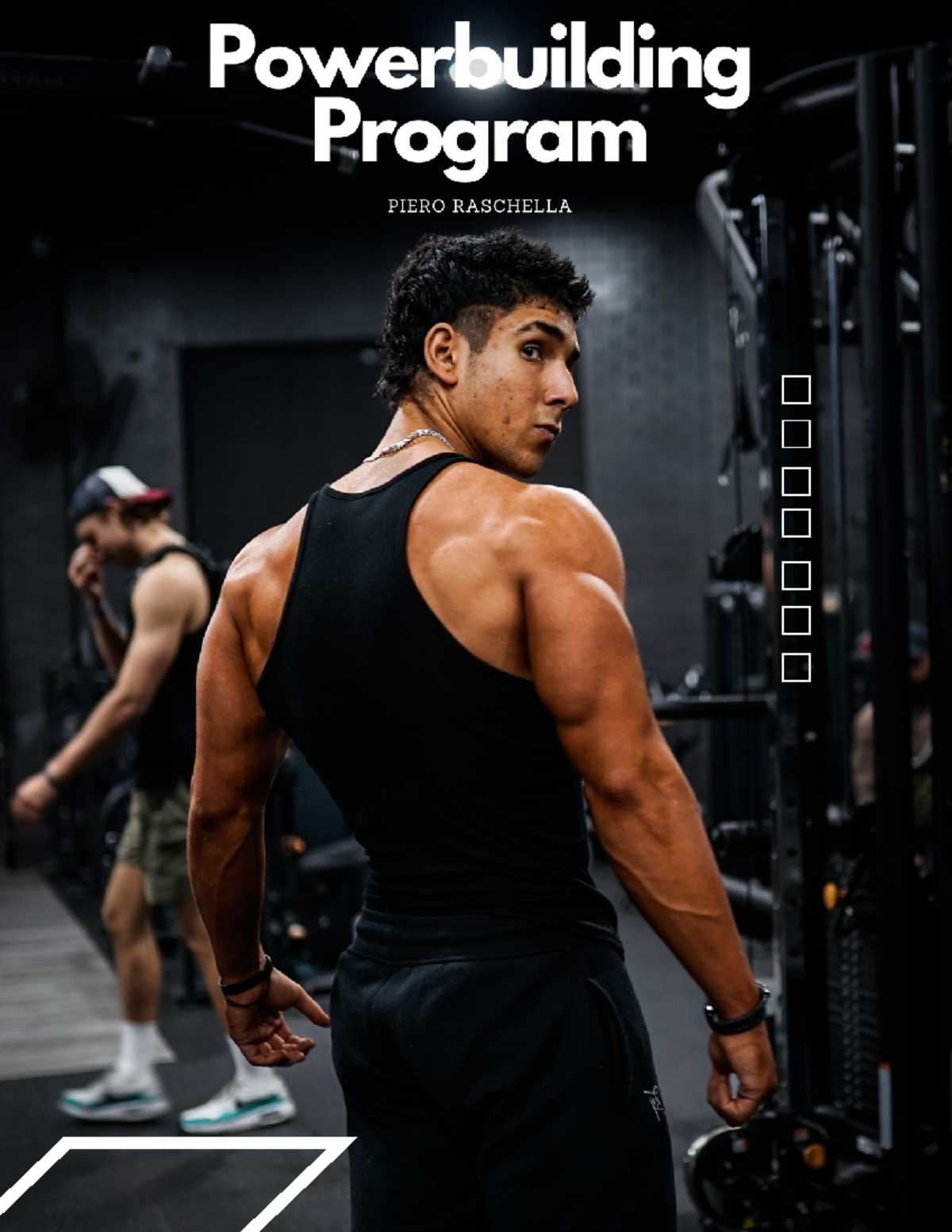 Powerbuilding program PDF - Table Of Contents cover Table Of Contents ...