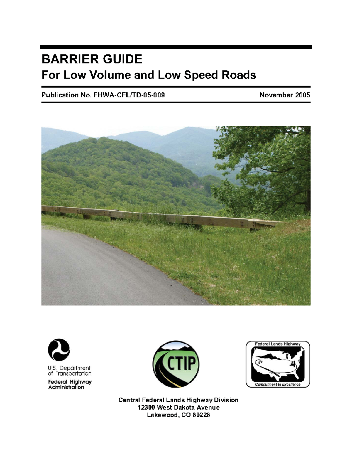 FLH-Barrier-Guide - Good topic - BARRIER GUIDE For Low Volume and Low ...