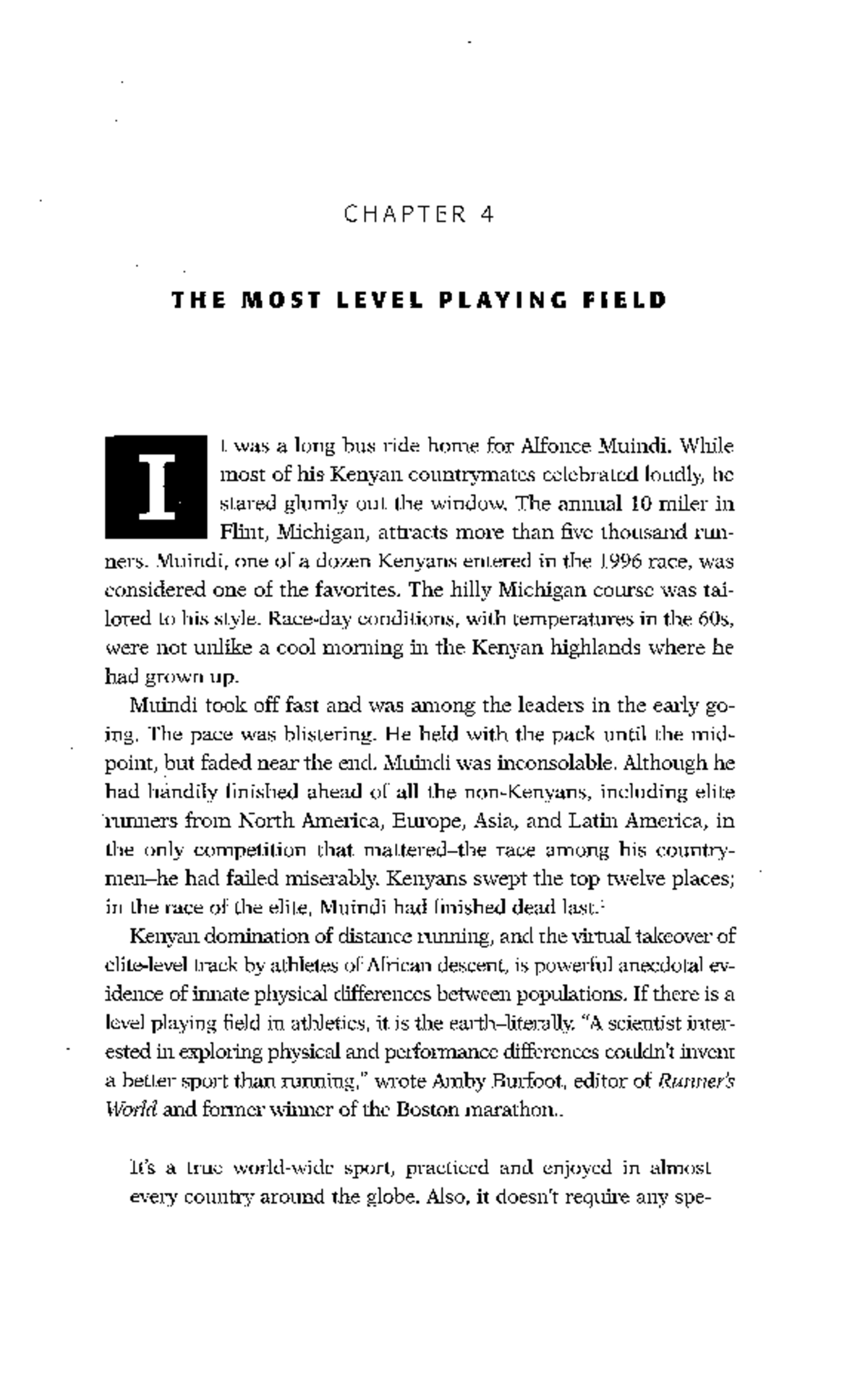 20220322 T111902 spex101 s the most level playing field CHAPTER 4 THE