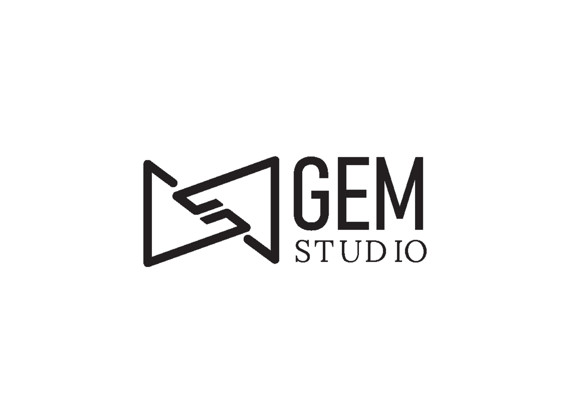 Gem studio Brand guide architecture GEM S T UD IO S T UD IO GEM S T