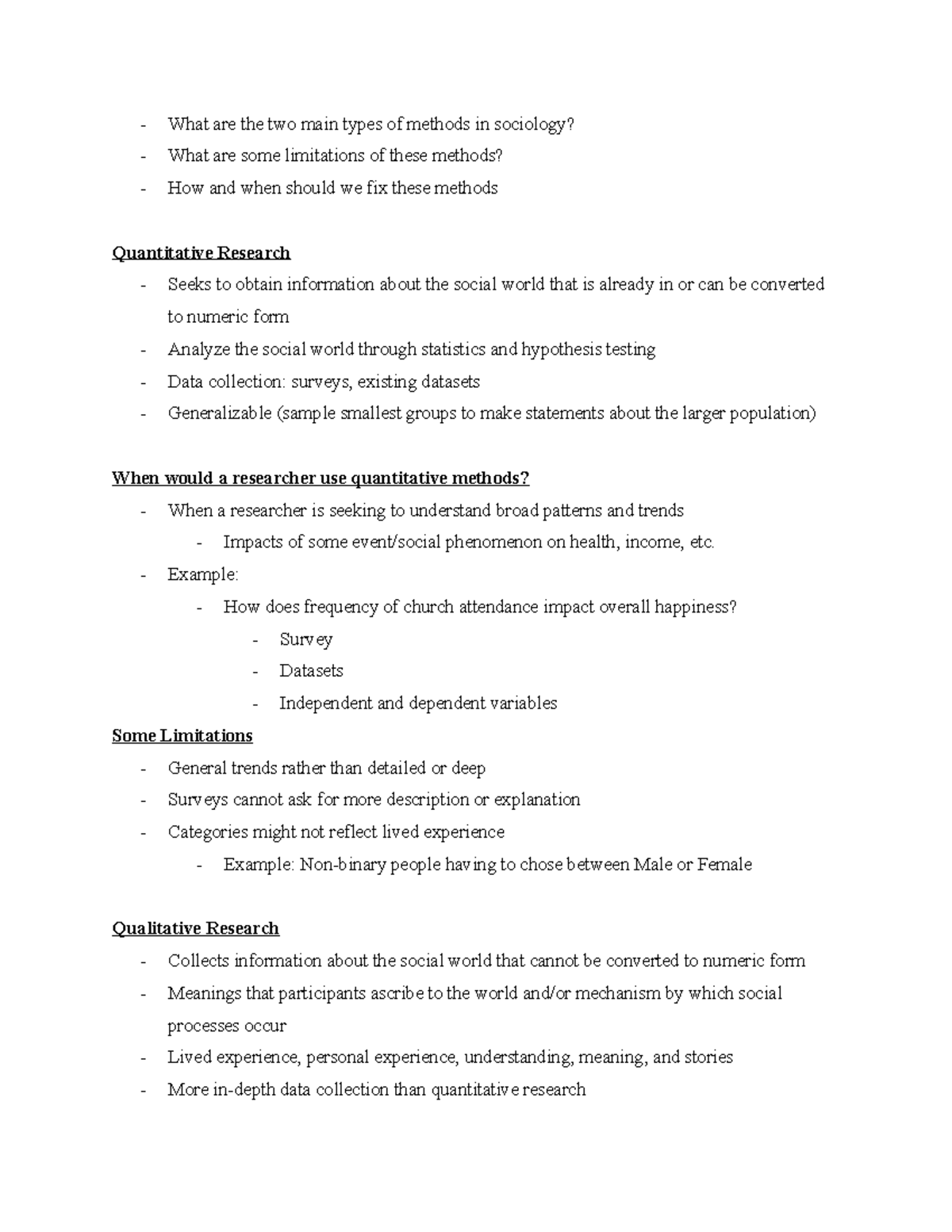 how-do-sociologists-study-the-world-what-are-the-two-main-types-of