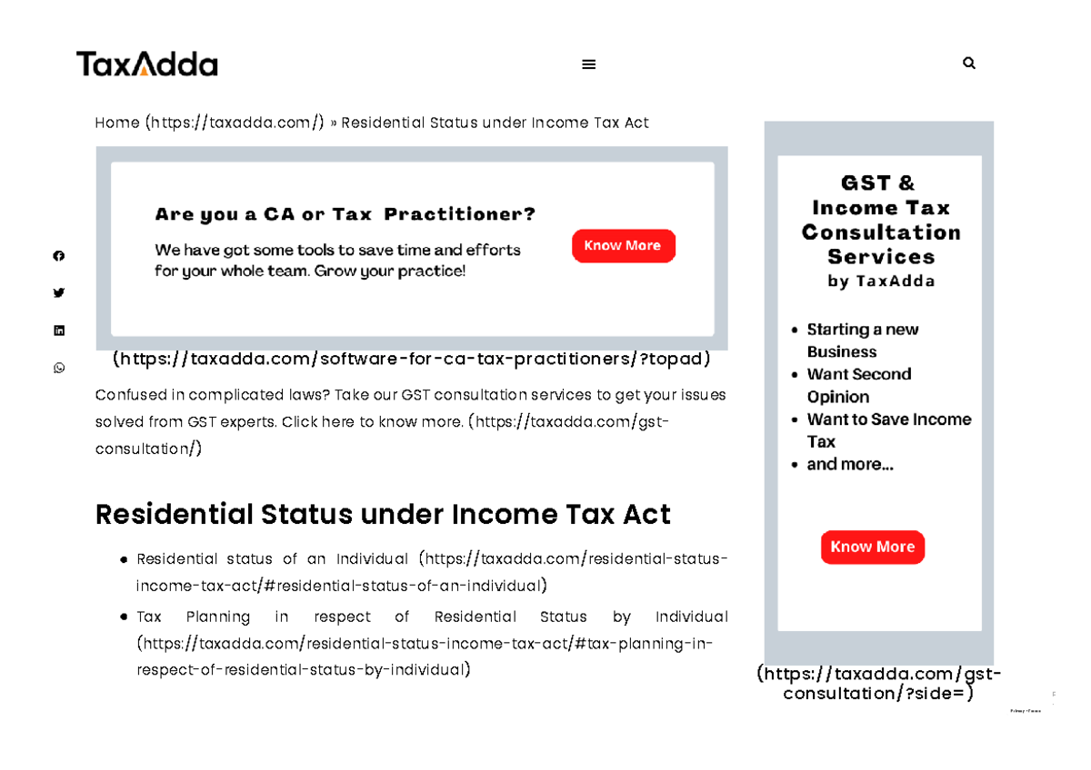 residential-status-under-income-tax-act-tax-adda-home-taxadda