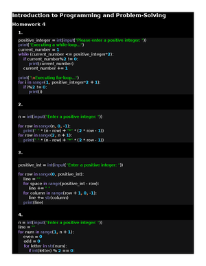 introduction to programming and problem solving cs uy 1114