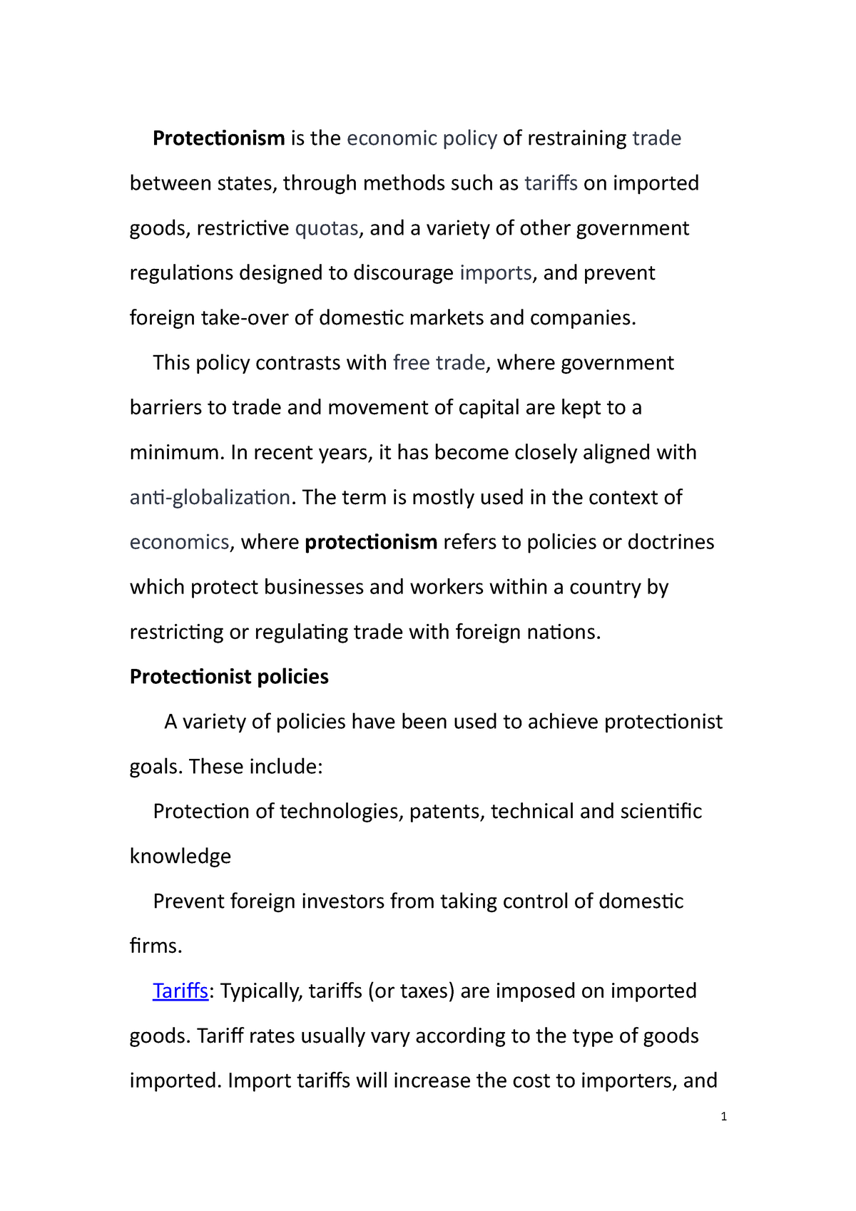 chapter-3-reading-material-protectionism-is-the-economic-policy-of