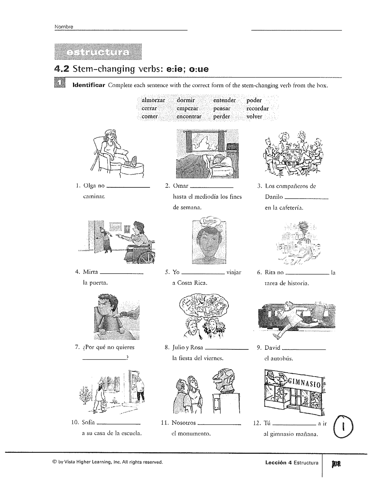 K g k sch ZG22222222j Z2222Vl QGZhcm 22222222pbmdk YWxlc 2222Nob22222scy22vcmc 0422222222b stem Within Stem Changing Verbs Worksheet Answers
