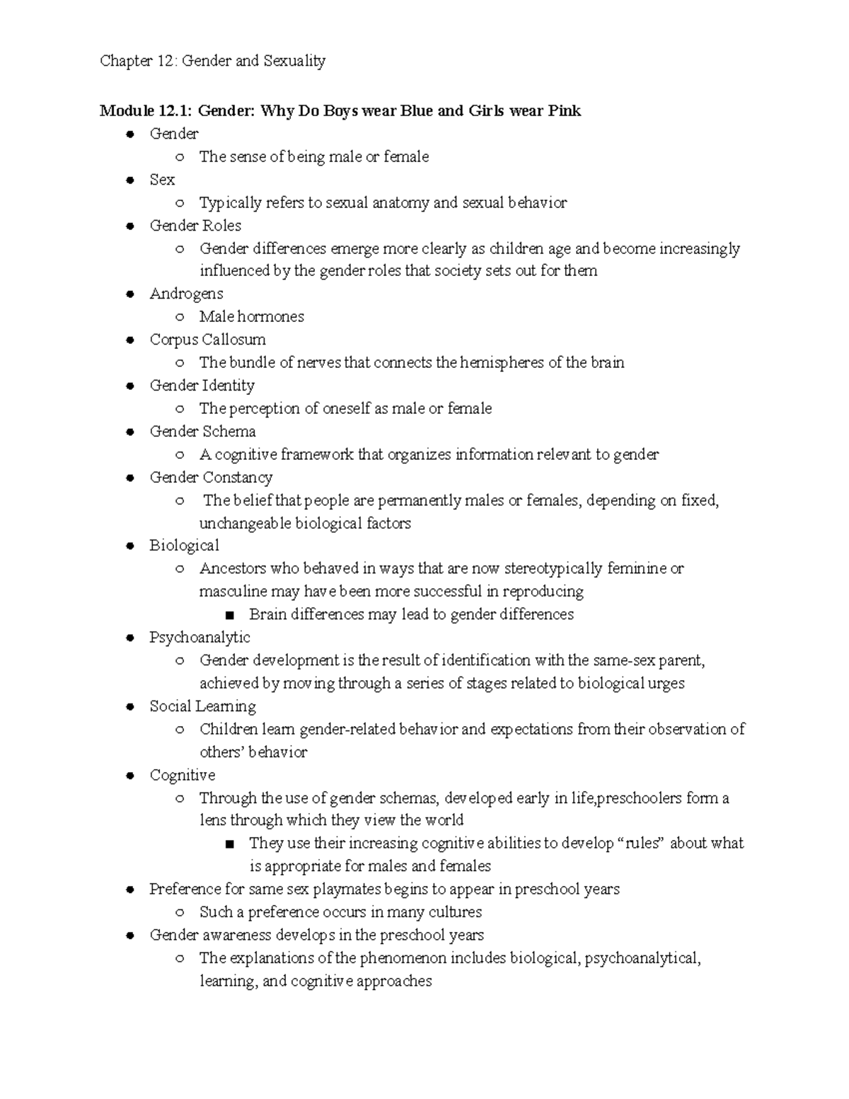 psychology-chapter-12-gender-and-sexuality-module-12-gender-why