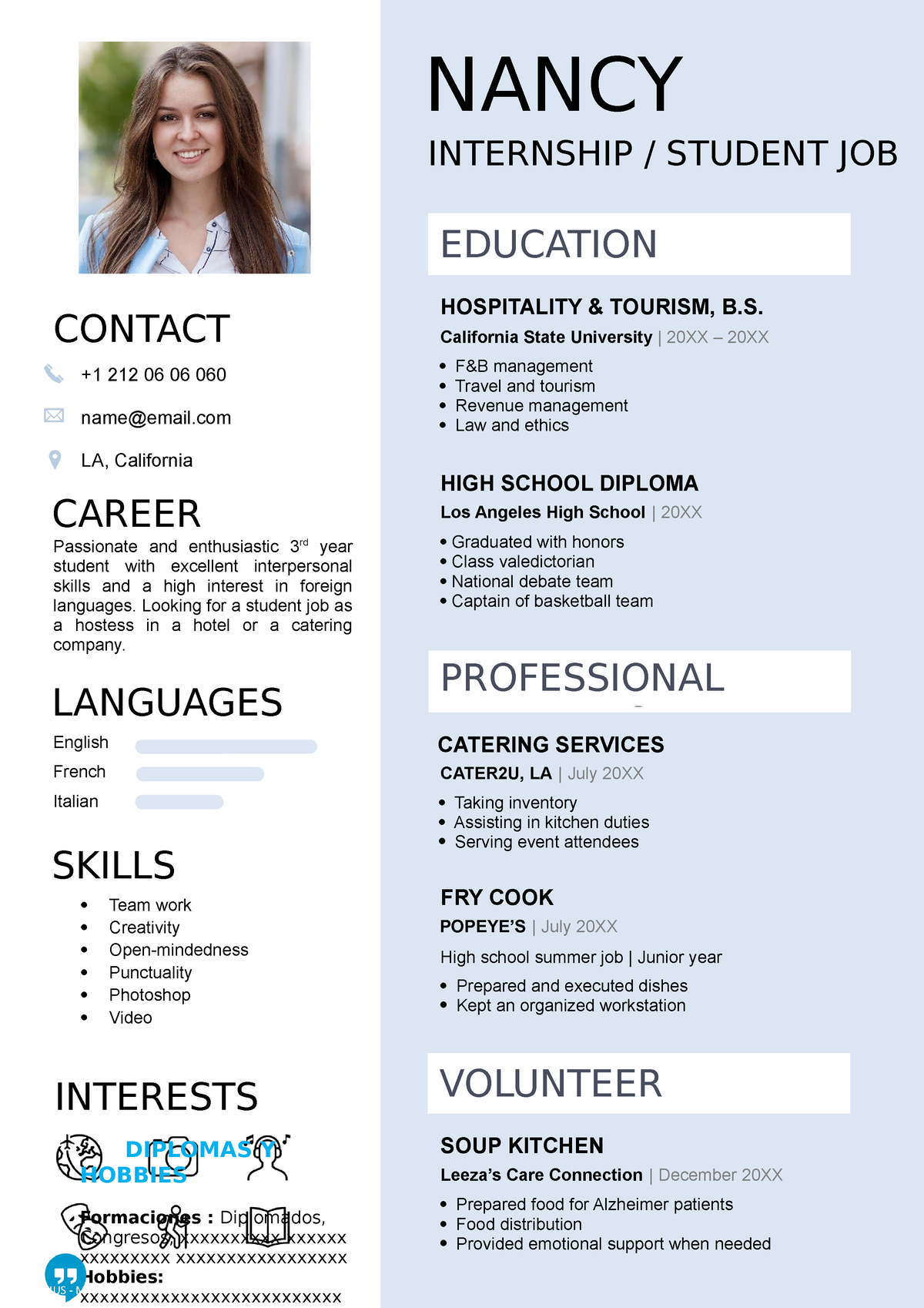 professional overthinker - INTERNSHIP / STUDENT JOB NANCY DIPLOMAS Y ...