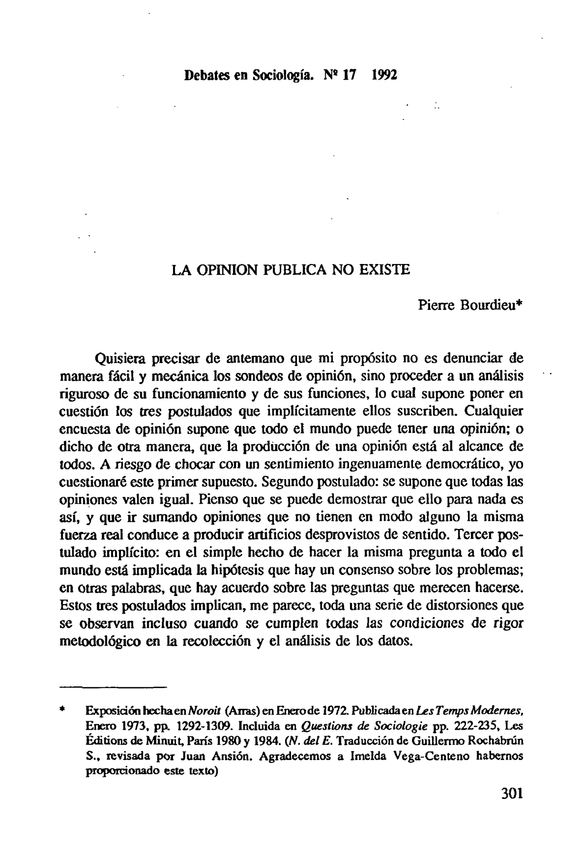 6673-Texto Del Art Ã­culo-25865-2-10-20220511 - Debates En Sociologia ...