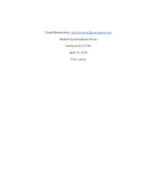 Exam 3 Practice Questions - Western Civilization Study Essay Questions ...