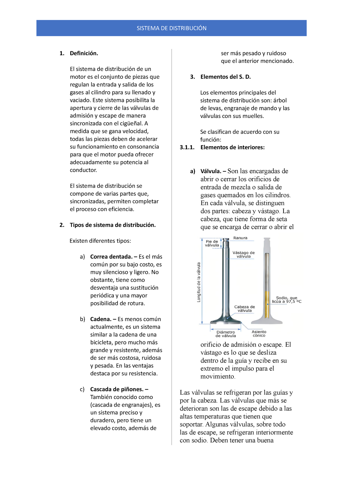 Cadena y correa de distribución: función y ventajas de cada sistema