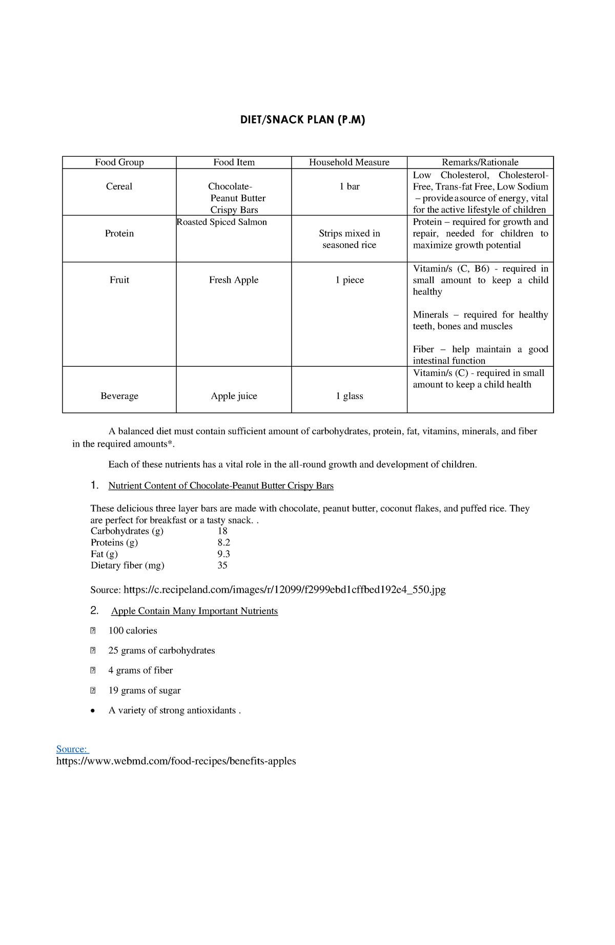 diet-plan-food-handling-diet-snack-plan-p-food-group-food-item