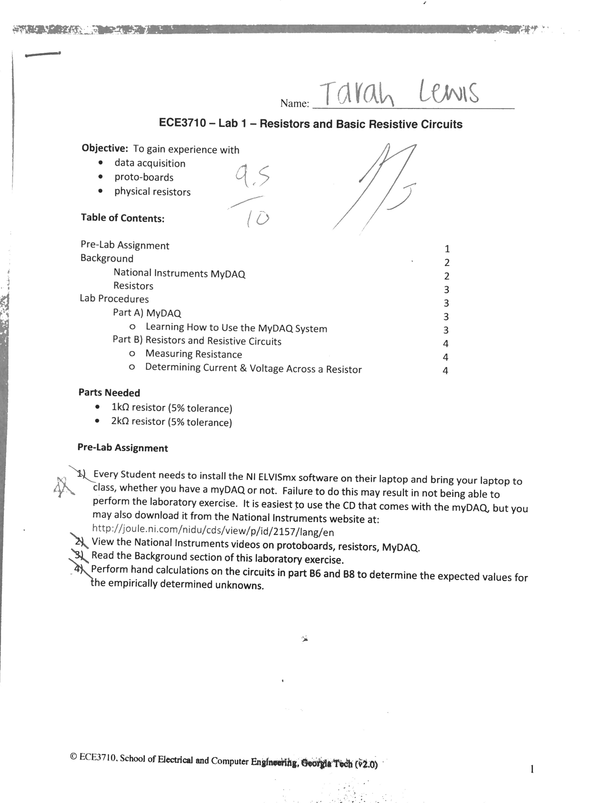 ECE3710-Lab 1 - Labs - ECE 3710 - Studocu