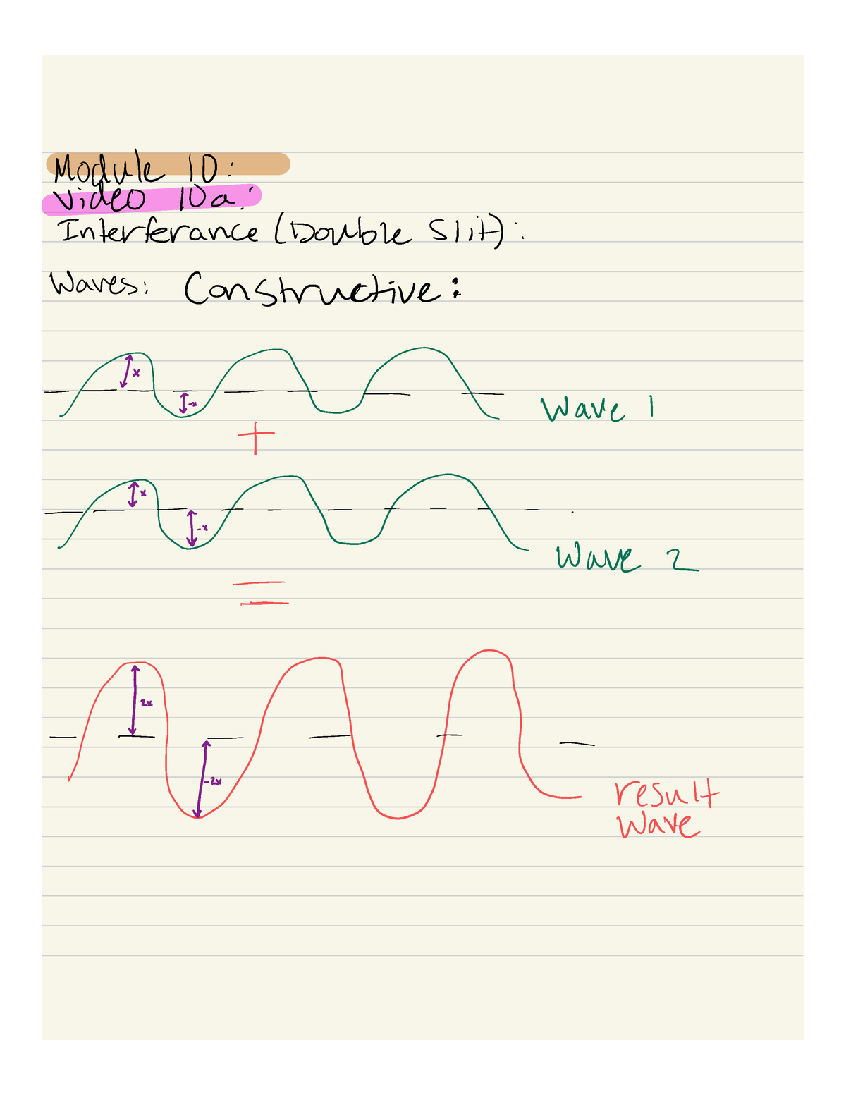 Physics 2 Lecture Notes - PHY 317L - Studocu